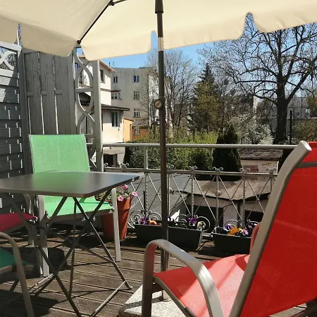 Berni's Z Tarasem Apartament *