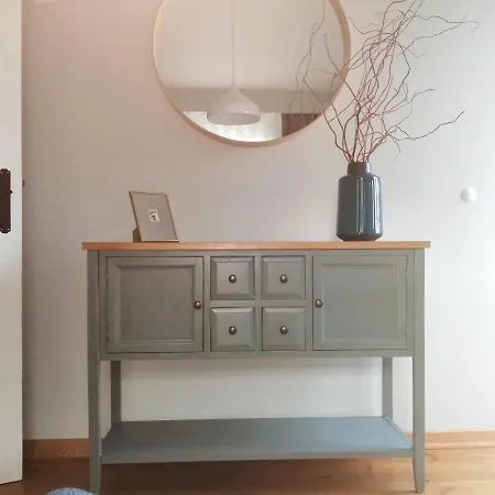 アパート Berni's Z Tarasem ソポト