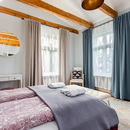 Apartament Berni's Z Tarasem