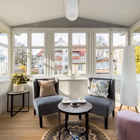 アパート Berni's Z Tarasem *