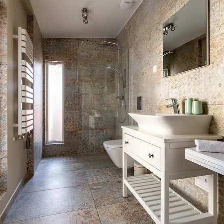 Berni's Z Tarasem アパート ソポト