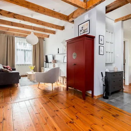 アパート Berni's Z Tarasem *