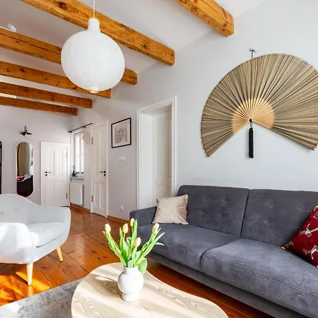 アパート Berni's Z Tarasem *