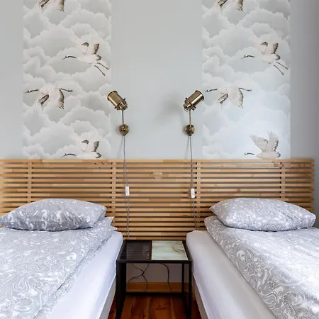 Berni's Z Tarasem Apartament
