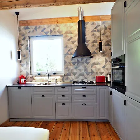 アパート Berni's Z Tarasem ソポト