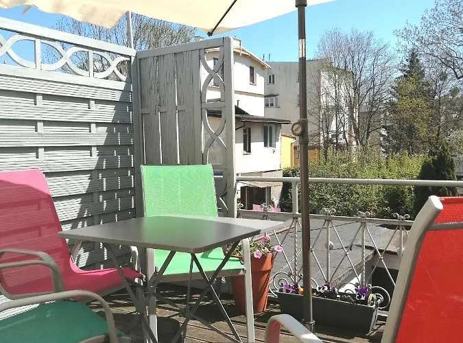 Berni's Z Tarasem Lejlighed *