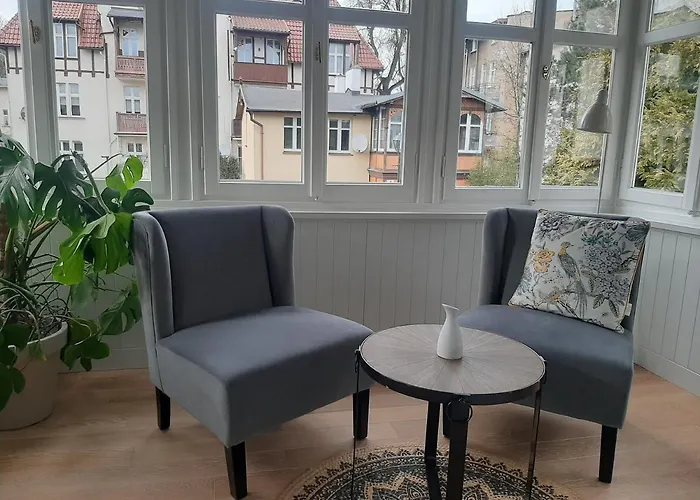 Berni's Z Tarasem Lejlighed Sopot