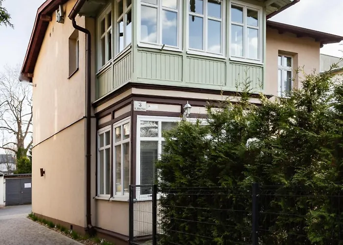 Berni's Z Tarasem Lejlighed *