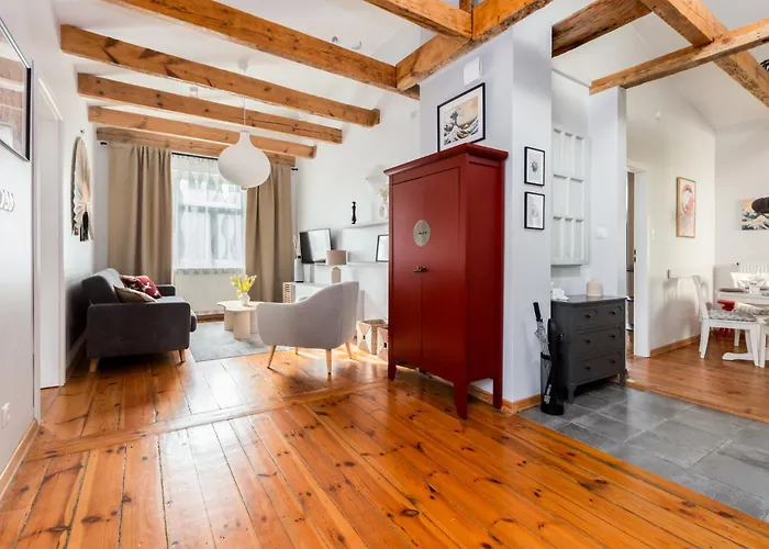 Lejlighed Berni's Z Tarasem *