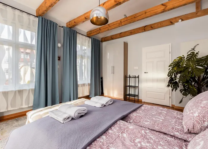 Lejlighed Berni's Z Tarasem Sopot